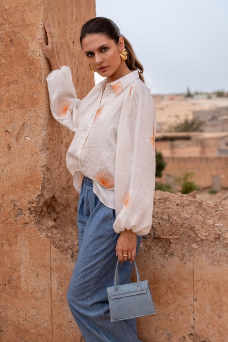 Geisha blouse